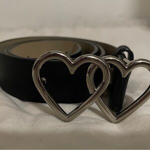Double Heart Belt